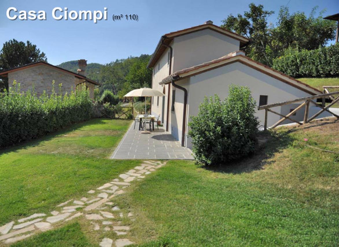 Dicomano Holiday Home Casali Dei Ciompi מראה חיצוני תמונה